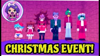 [EVENT] How To Get "CHRISTMAS EVENT 2021" BADGE + 6 MORPHS in Friday Night Funk ROLEPLAY! ROBLOX