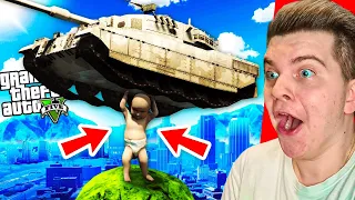 IGRAM GTA 5 KAO BEBA😱😂 *uništio grad*