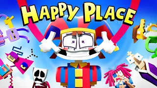 The Amazing Digital Circus Music Video 🎵 - "Happy Place" [VERSION A]