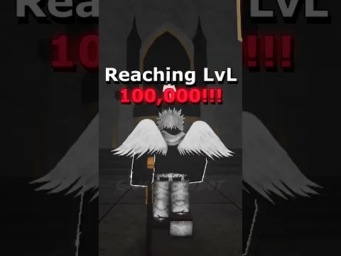 Reaching level 100,000 in Blox Fruits!
