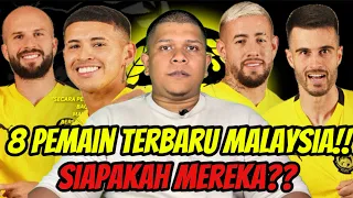 Jom Kita Kenali Pemain-Pemain Baharu Warisan HARIMAU MALAYA‼️