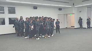 Fiji Rugby Sevens Team Complete Quarantine