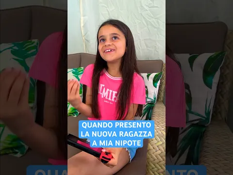 MIA NIPOTE VS LA MIA RAGAZZA 🫨 - iPantellas