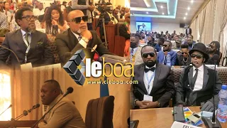 WERRASON, KOFFI OLOMIDE, WAZEKWA,HERITIER WATANABE, INNOSS, MBILIA BEL, JEAN GOUBALD reçus à l’IGF
