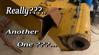 Another Caterpillar 320 Excavator Boom goes Boom!!
