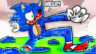The SONIC EXE INFECTION in Roblox!
