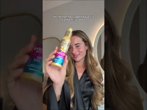 Quando i capelli luminosi e idratati sono una priorità!