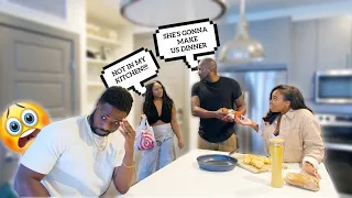 I Let Another WOMAN Cook In My WIFE'S Kitchen. **Horrible Mistake**