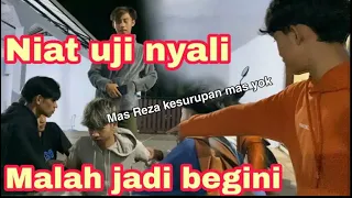 UJI NYALI DI SANGGAR GWSM !! Salah satu dari kami kesurup4n