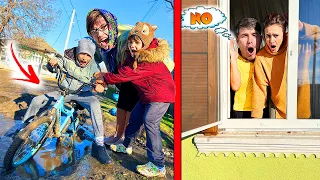 BUNICA i-a SCĂPAT în BALTĂ/ CÂND VINE BUNICA🧓 în OSPEȚIE