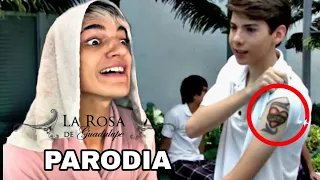 YO SI ACTUARIA DE MAMA!! La rosa de guadalupe (PARODIA)
