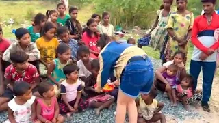 Kashish Patel 😍 || Help Peoples Feel Better || Vlog 🥰