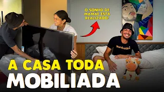 TOUR PELA CASA DA FAZENDA