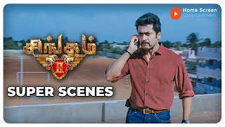 Singam II Super Scenes | Duty calls. Durai Singam is back ! | Suriya | Anushka Shetty | Hansika