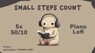 5 Hour Lo-Fi Chill Pomodoro | 50/10 Focus Session with Calm Beats