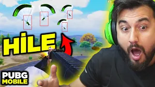 HAYATIM BOYUNCA İLK DEFA HAVADA ÖLDÜM HİLE  / PUBG MOBILE