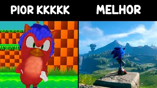 do PIOR AO MELHOR SONIC de graça no celular