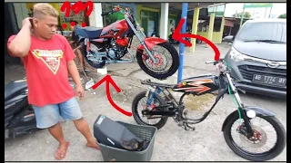 PART 1 RX-KING MERAH CILACAP MODIF TOTAL JOGJA STYLE @BURSAKARBUJOGJA