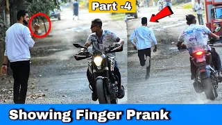 Showing Finger Prank | Part 4  | Prakash Peswani |