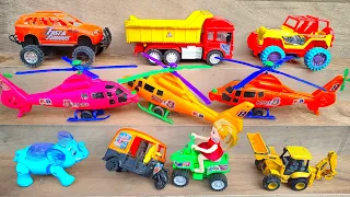 3 helicopter our elephant | JCB wala toy