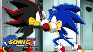 SONIC X | Episódio 73 - Shadow, O Assassino! (Dublado)
