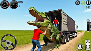 Animal Cargo Truck Driving Game 3D - Animal Transport Cargo Truck 2026 - Android Gameplay