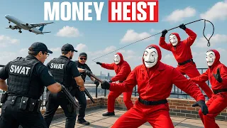 PARKOUR VS MONEY HEIST! 6 | BAD GUYS: NO ESCAPE, POLICE Finish Mission (BELLA CIAO REMIX) | Epic POV