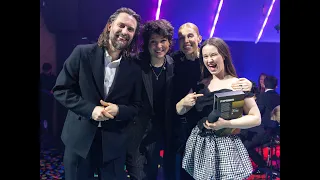 Gabrielle, Fay Wildhagen, Kristoffer Lo og Kork covrer Sigrid sin «Home to you» («P3 Gull» 2025)