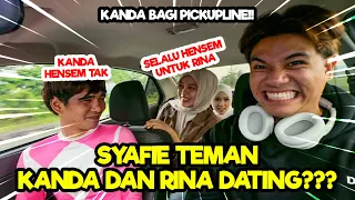 CHALLENGE 24JAM DUDUK DALAM KERETA BERSAMA PARTNER!!! SYAFIE SATUKAN KARINA!!!