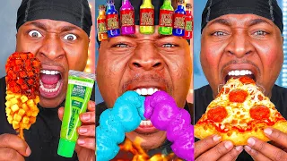 Extreme Spicy Food TikTok Compilation 1 | @JOMBOSPICE