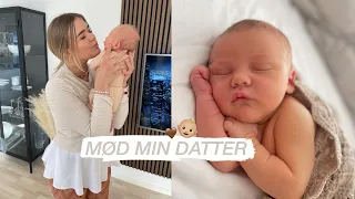 FØRSTE LILLE VLOG MED MIN DATTER🥺💖