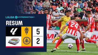 Real Sporting 5-2 FC Andorra | Jornada 39