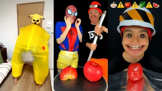 Spider-Challenge Funny Video😂😂😂