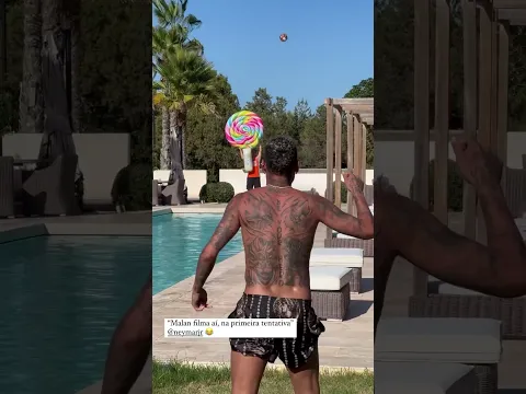 URGENTE! NEYMAR ACERTA... O ALVO! Mas bem que poderia acertar logo com o Barcelona também, né! 👀😂