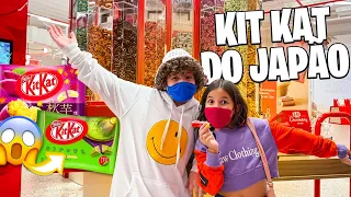 Não erre os sabores de KITKAT - sabores bizarros
