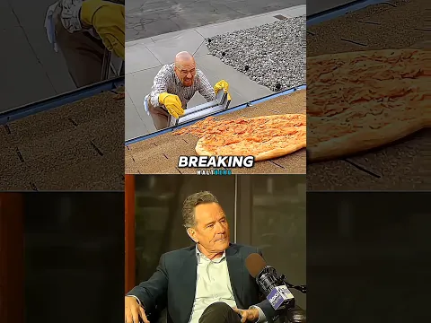 Walter White's Pizza Throw In Breaking Bad