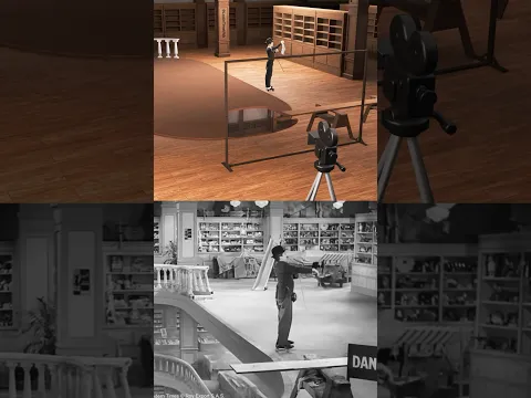 How Charlie Chaplin did this crazy scene!🤩