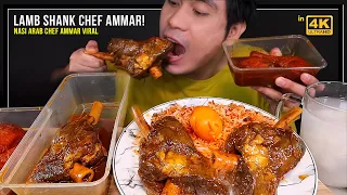 review jujur LAMB SHANK CHEF AMMAR beratur 3 jam! (Mukbang Malaysia) Nasi Arab Chef Ammar