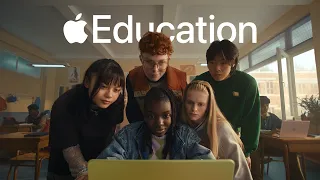 Apple Education: Todo listo para cada oportunidad de aprendizaje