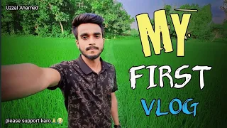 My First Vlog ❤️