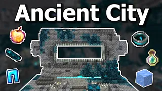 How to Find and Raid Ancient Cities in Minecraft 1.21