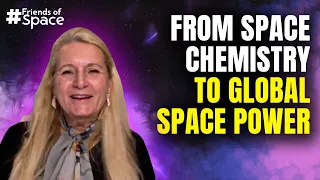 Prof.Pascale Ehrenfreund: From Space Chemistry to Global Space Policy | Friends Of SpaceVrse | EP 84