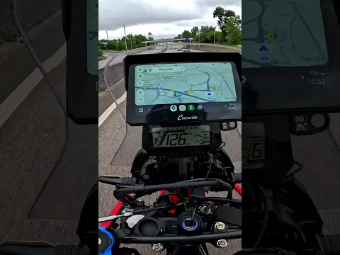 Top Speed Challenge Honda CRF 300 Rally
