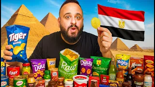 🇪🇬 جربت كل السناكس المصرية 🍫🥤تستاهل؟ 🤯