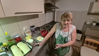 Ruža  pravi štrudl od domaćih jabuka za sve nove domaćice drugi dio