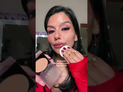 Compacto Aria Cosmetics 🇻🇪 como una base #makeup #makeuptutorial #makeuplook