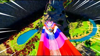 This Is The Longest And Most Satisfying Slide Ever!!! 🥵🥵 (Planet Coaster 2)
