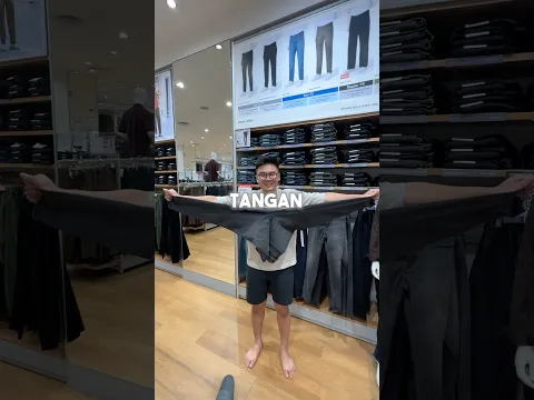 Cara ukur celana pake tangan doang!