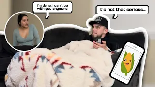 WATCHING PO*N PRANK ON MY GIRLFRIEND! *DON'T TRY THIS AT HOME*