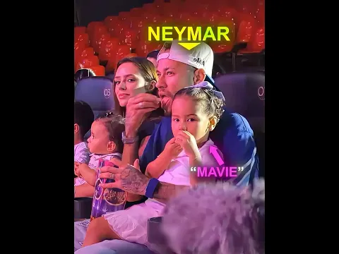 Why This Circus Moment Made Neymar's Daughter So Happy